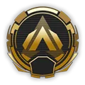 Gold rank icon