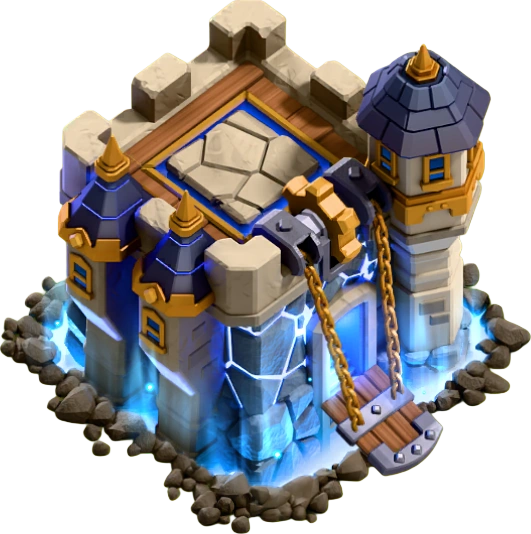 Clash of Clans Town Hall 18 icon