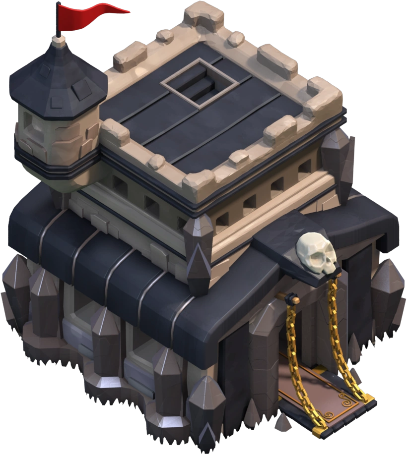 Clash of Clans Town Hall 9 icon