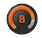 Level 8 rank icon