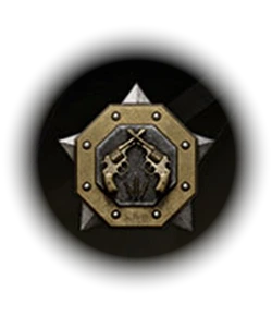 PUBG Gold rank icon