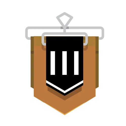 Bronze III rank icon